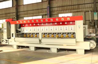 我國石材加工機(jī)械工業(yè)初步走上現(xiàn)代化之路